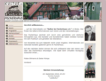 Tablet Screenshot of kultur-im-fischerhaus.de